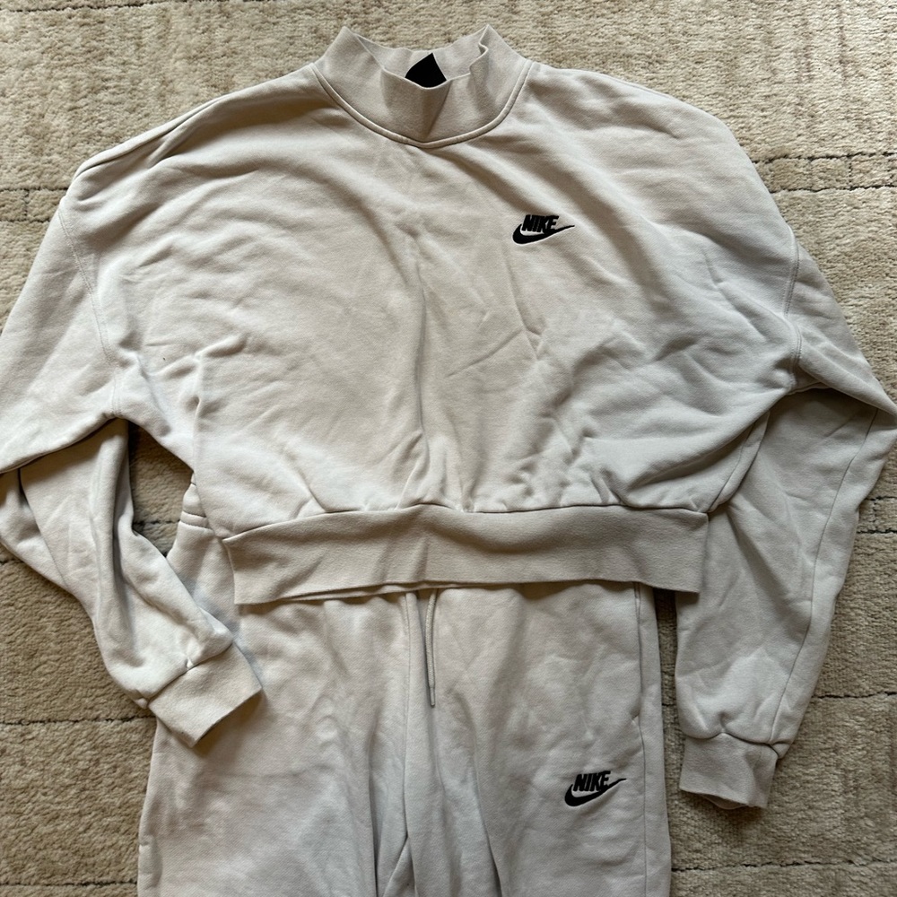 Nike Two Piece Sweat Set/ Track Set